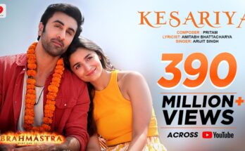 Kesariya Is A Song By Arijit Singh. Lyrics Are Penned By Amitabh Bhattacharya While Music Is Produced By Pritam Chakraborty. Official Music Video Is Released On Official Channel.