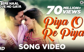 Piya O Re Piya Piya Re Is A Song By Shreya Ghoshal, Atif Aslam. Lyrics Are Penned By Priya Panchal, Mayur Puri While Music Is Produced By Sachin, Jigar. Official Music Video Is Released On Official Channel.