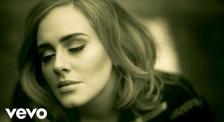Hello Is A Song By Adele