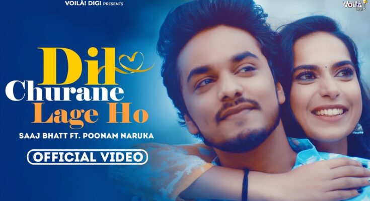 DIL CHURANE LAGE HO Is A Song By Saaj Bhatt.... Lyrics Are Penned By Sanjeev Chaturvedi While Music Is Produced By AjaySanjeev Chaturvedi. Official Music Video Is Released On Official Channel.