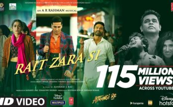 Rait Zara Si Is A Song By Arijit Singh, Shashaa Tirupati. Lyrics Are Penned By Irshad Kamil While Music Is Produced By AR Rahman. Official Music Video Is Released On Official Channel.