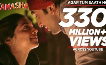 Agar Tum Saath Ho Is A Song By Alka Yagnik, Arijit Singh. Lyrics Are Penned By Irshad Kamil While Music Is Produced By AR Rahman. Official Music Video Is Released On Official Channel.