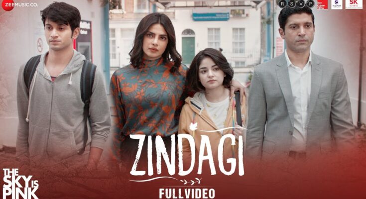 Zindagi Is A Song By Arijit Singh. Lyrics Are Penned By Gulzar While Music Is Produced By Pritam Chakraborty. Official Music Video Is Released On Official Channel.