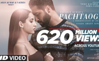 Pachtaoge Is A Song By Arijit Singh. Lyrics Are Penned By Jaani While Music Is Produced By B Praak. Official Music Video Is Released On Official Channel.