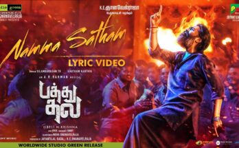 Namma Satham Is A Song By AR Rahman. Lyrics Are Penned By Vivek While Music Is Produced By AR Rahman. Official Music Video Is Released On Official Channel.