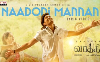 Naadodi Mannan Is A Song By Anthony Daasan. Lyrics Are Penned By Yugabharathi While Music Is Produced By GV Prakash Kumar. Official Music Video Is Released On Official Channel.