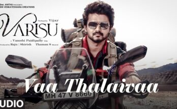 Vaa Thalaivaa Is A Song By Shankar Mahadevan, Karthik, Thaman S, Deepak Blue, Anirudh Srinivasan . Lyrics Are Penned By Vivek While Music Is Produced By Thaman S. Official Music Video Is Released On Official Channel.