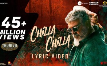 Chilla Chilla Is A Song By Anirudh Ravichander, Vaisagh, Ghibran. Lyrics Are Penned By Vaisagh While Music Is Produced By Ghibran. Official Music Video Is Released On Official Channel.