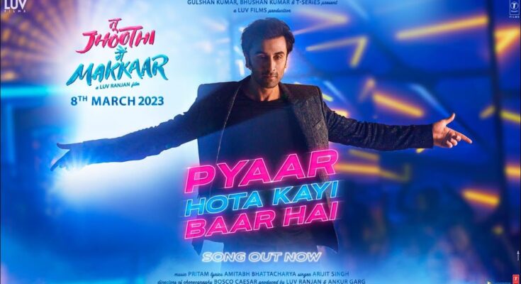 Pyaar Hota Kayi Baar Hai Is A Song By Arijit Singh. Lyrics Are Penned By Amitabh Bhattacharya While Music Is Produced By Pritam Chakraborty. Official Music Video Is Released On Official Channel.