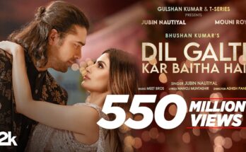 Dil Galti Kar Baitha Hai Is A Song By Feat. Jubin Nautiyal. Lyrics Are Penned By Manoj Muntashir While Music Is Produced By Jackie Vanjari. Official Music Video Is Released On Official Channel.