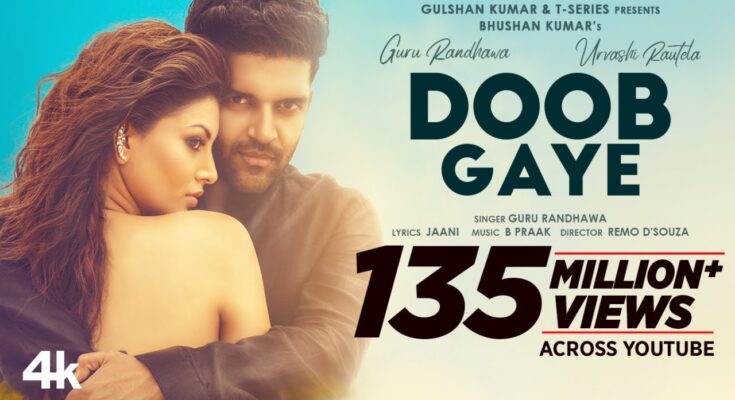 Doob Gaye Is A Song By Guru Randhawa. Lyrics Are Penned By Jaani While Music Is Produced By Raj Chanana, Shivam Chanana, Sonal Chawla, Vivin Sachdeva. Official Music Video Is Released On Official Channel.