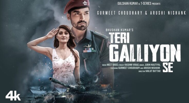 Teri Galliyon Se Is A Song By Jubin Nautiyal. Lyrics Are Penned By Rashmi Virag While Music Is Produced By Navjit Buttar. Official Music Video Is Released On Official Channel.