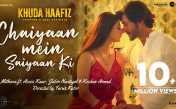 Chaiyaan Mein Saiyaan Ki Is A Song By Asees Kaur, Jubin Nautiyal. Lyrics Are Penned By Mithoon Faruk While Music Is Produced By Mithoon Faruk. Official Music Video Is Released On Official Channel.