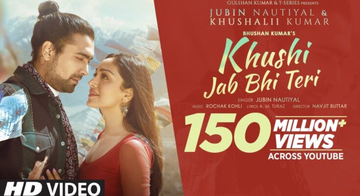 Khushi Jab Bhi Teri Is A Song By Jubin Nautiyal. Lyrics Are Penned By AM Turaz While Music Is Produced By Navjit Buttar. Official Music Video Is Released On Official Channel.