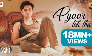 Pyaar Toh Tha Is A Song By Jubin Nautiyal & Asees Kaur. Lyrics Are Penned By Priya Saraiya While Music Is Produced By Sachin-Jigar. Official Music Video Is Released On Official Channel.