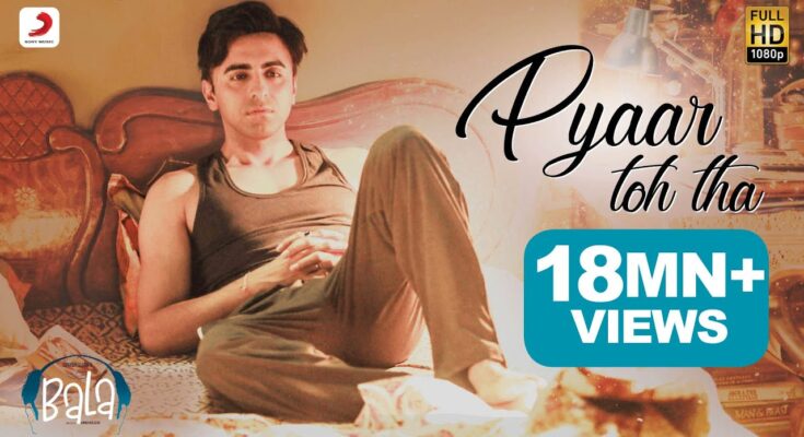 Pyaar Toh Tha Is A Song By Jubin Nautiyal & Asees Kaur. Lyrics Are Penned By Priya Saraiya While Music Is Produced By Sachin-Jigar. Official Music Video Is Released On Official Channel.