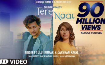 Tere Naal Is A Song By Darshan Raval, Tulsi Kumar. Lyrics Are Penned By Gurpreet Saini, Gautam G Sharma While Music Is Produced By Darshan Raval. Official Music Video Is Released On Official Channel.