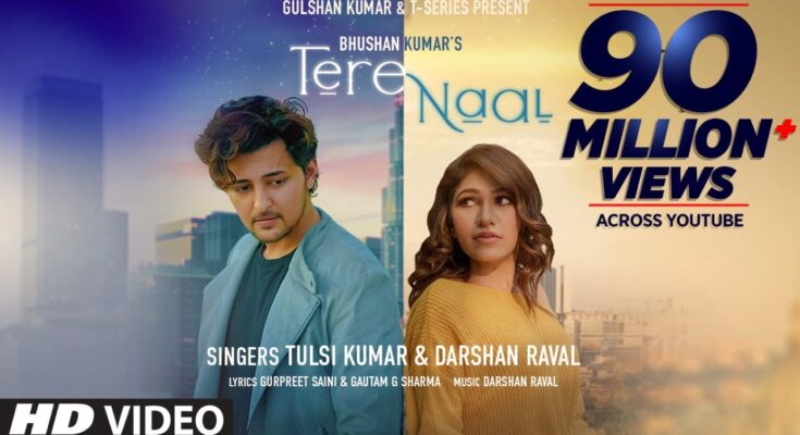 Tere Naal Is A Song By Darshan Raval, Tulsi Kumar. Lyrics Are Penned By Gurpreet Saini, Gautam G Sharma While Music Is Produced By Darshan Raval. Official Music Video Is Released On Official Channel.