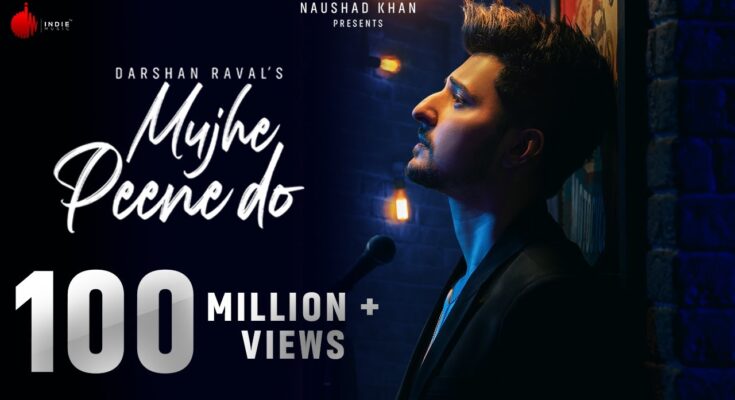 Mujhe Peene Do Is A Song By Darshan Raval. Lyrics Are Penned By Gurpreet Saini, Gaurav Sharma While Music Is Produced By Anmol Daniel. Official Music Video Is Released On Official Channel.