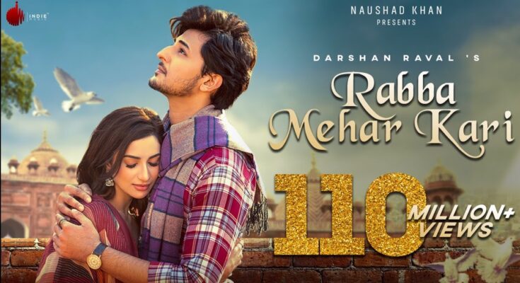 Rabba Mehar Kari Is A Song By Darshan Raval. Lyrics Are Penned By Youngveer While Music Is Produced By Aditya Dev. Official Music Video Is Released On Official Channel.