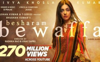 Besharam Bewaffa Is A Song By B Praak. Lyrics Are Penned By Jaani While Music Is Produced By Vinay Sapru, Radhika Rao. Official Music Video Is Released On Official Channel.