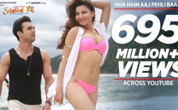 Hua Hai Aaj Pehli Baar Is A Song By Armaan Malik, Palak Muchhal & Amaal Malik. Lyrics Are Penned By Manoj Yadav While Music Is Produced By Amaal Malik. Official Music Video Is Released On Official Channel.