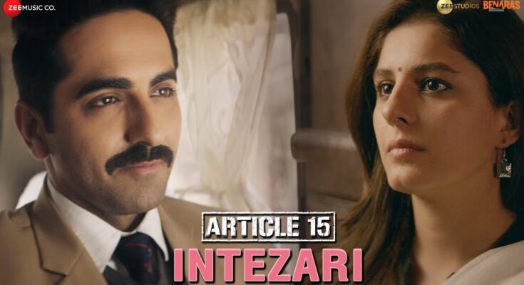 Intezari Is A Song By Armaan Malik. Lyrics Are Penned By Shakeel Azmi While Music Is Produced By Anurag Salakia. Official Music Video Is Released On Official Channel.