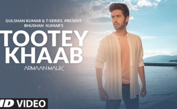 Tootey Khaab Is A Song By Armaan Malik. Lyrics Are Penned By Kunaal Vermaa While Music Is Produced By DirectorShabby . Official Music Video Is Released On Official Channel.
