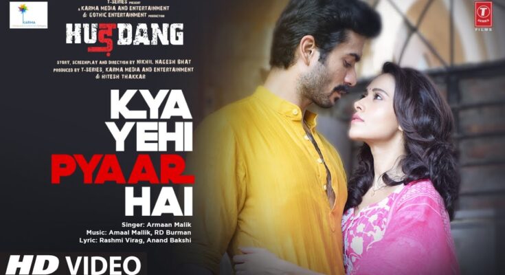 Kya Yehi Pyaar Hai Is A Song By Armaan Malik. Lyrics Are Penned By Rashmi Virag While Music Is Produced By Amaal Mallik. Official Music Video Is Released On Official Channel.