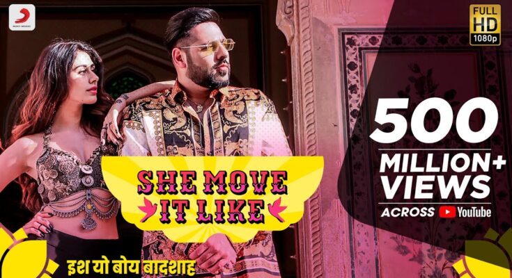 She Move It Like Is A Song By Badshah. Lyrics Are Penned By Badshah While Music Is Produced By Badshah. Official Music Video Is Released On Official Channel.