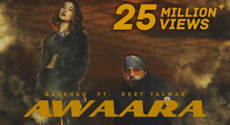 Awaara Is A Song By Badshah Ft. Reet Talwar. Lyrics Are Penned By Badshah While Music Is Produced By Hiten . Official Music Video Is Released On Official Channel.