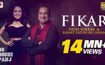 FIKAR Is A Song By Neha Kakkar & Rahat Fateh Ali Khan. Lyrics Are Penned By Vinder Nathu Majra While Music Is Produced By Badshah. Official Music Video Is Released On Official Channel.