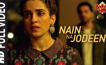 Nain Na Jodeen Is A Song By Ayushmann Khurrana, Neha Kakkar, Rochak Kohli. Lyrics Are Penned By Kumaar While Music Is Produced By Rochak Kohli. Official Music Video Is Released On Official Channel.