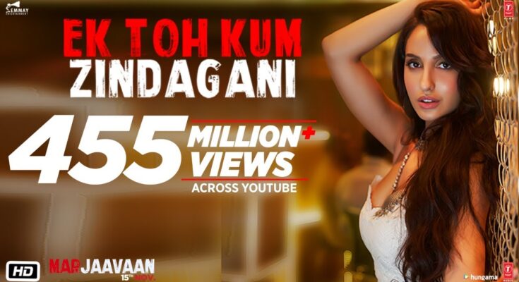 Ek Toh Kum Zindagani Is A Song By Neha Kakkar & Yash Narvekar. Lyrics Are Penned By Tanishk Bagchi & A.M. Turaz While Music Is Produced By Tanishk Bagchi. Official Music Video Is Released On Official Channel.