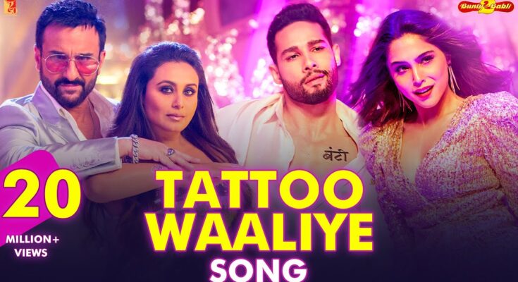 Tattoo Waliye Is A Song By Neha Kakkar, Pardeep Sran. Lyrics Are Penned By Amitabh Bhattacharya While Music Is Produced By Shankar-Ehsaan Loy. Official Music Video Is Released On Official Channel.