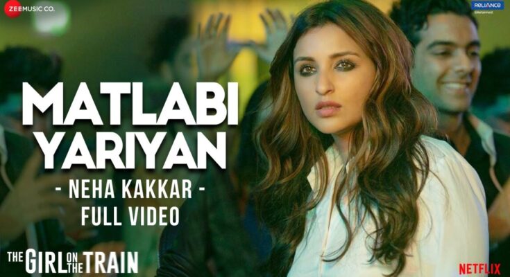 Matlabi Yariyan Is A Song By Neha Kakkar. Lyrics Are Penned By Kumaar While Music Is Produced By Vipin Patwa. Official Music Video Is Released On Official Channel.