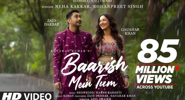 Baarish Mein Tum Is A Song By Neha Kakkar, Rohanpreet Singh. Lyrics Are Penned By Samay Gulati While Music Is Produced By Adil Shaikh. Official Music Video Is Released On Official Channel.
