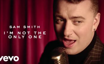 I'm Not The Only One Is A Song By Sam Smith. Lyrics Are Penned By Sam Smith James Napier While Music Is Produced By Jimmy Napes Steve Fitzmaurice. Official Music Video Is Released On Official Channel.