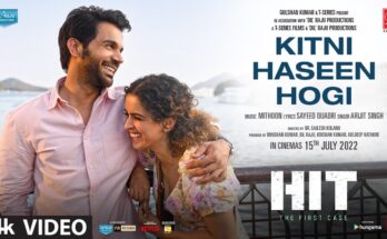 Kitni Haseen Hogi Is A Song By Arijit Singh. Lyrics Are Penned By Sayeed Quadri While Music Is Produced By Mithoon. Official Music Video Is Released On Official Channel.