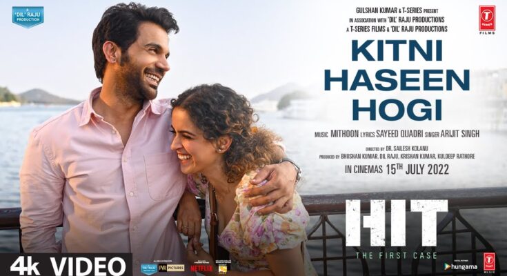 Kitni Haseen Hogi Is A Song By Arijit Singh. Lyrics Are Penned By Sayeed Quadri While Music Is Produced By Mithoon. Official Music Video Is Released On Official Channel.