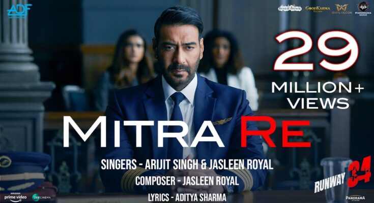 Mitra Re Is A Song By Arijit Singh, Jasleen Royal. Lyrics Are Penned By Aditya Sharma While Music Is Produced By Jasleen Royal. Official Music Video Is Released On Official Channel.