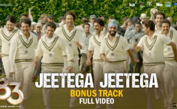 Jeetega Jeetega Film Version Is A Song By Arijit Singh. Lyrics Are Penned By Kausar Munir While Music Is Produced By Pritam Chakraborty. Official Music Video Is Released On Official Channel.