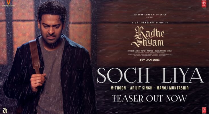 Soch Liya Is A Song By Arijit Singh. Lyrics Are Penned By Manoj Muntashir While Music Is Produced By Mithoon. Official Music Video Is Released On Official Channel.