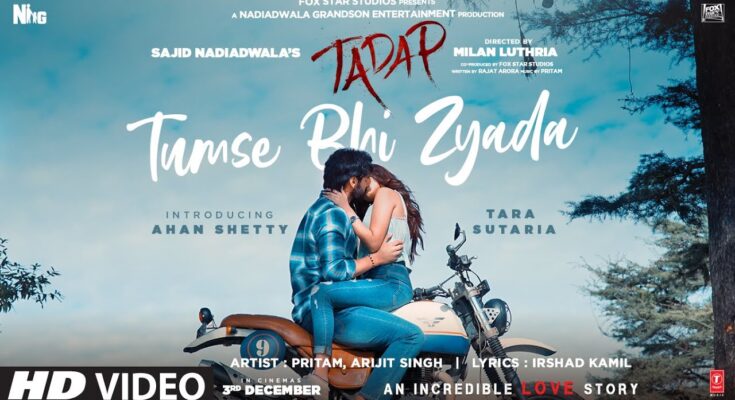 Tumse Bhi Jyada Is A Song By Arijit Singh. Lyrics Are Penned By Irshad Kamil While Music Is Produced By Pritam Chakraborty. Official Music Video Is Released On Official Channel.