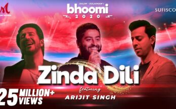 Zinda Dili Is A Song By Arijit Singh. Lyrics Are Penned By Niranjan Iyenger While Music Is Produced By Bhoomi 2020. Official Music Video Is Released On Official Channel.