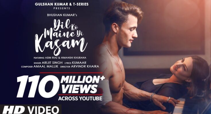 Dil Ko Maine Di Kasam Is A Song By Arijit Singh. Lyrics Are Penned By Kumaar While Music Is Produced By Arvindr Khaira . Official Music Video Is Released On Official Channel.