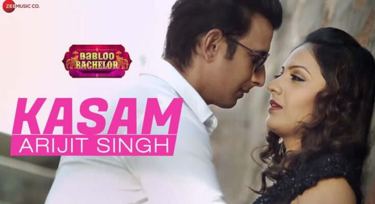 Kasam Is A Song By Arijit Singh. Lyrics Are Penned By Rashmi Virag While Music Is Produced By Jeet Gannguli. Official Music Video Is Released On Official Channel.