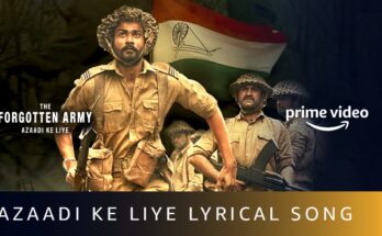 Azaadi Ke Liye Is A Song By Arijit Singh & Tushar Joshi. Lyrics Are Penned By Kaushar Munir and Shloke Lal While Music Is Produced By Pritam Chakraborty. Official Music Video Is Released On Official Channel.