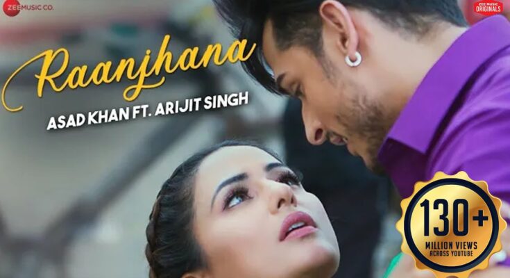 Raanjhana Is A Song By Arijit Singh. Lyrics Are Penned By Raqueeb Alam While Music Is Produced By Asad Khan. Official Music Video Is Released On Official Channel.