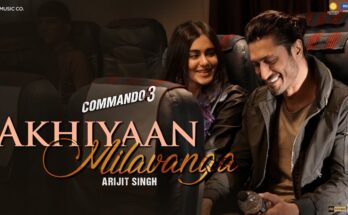 Akhiyaan Milavanga Is A Song By Arijit Singh & Sruthy Sasidharan. Lyrics Are Penned By Sahil Sultanpuri While Music Is Produced By Mannan Shaah. Official Music Video Is Released On Official Channel.